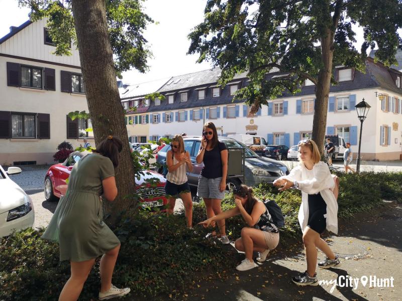 myCityHunt Gymkana 7