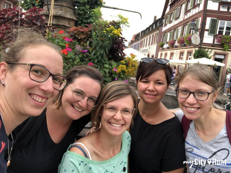 myCityHunt Gymkana 2