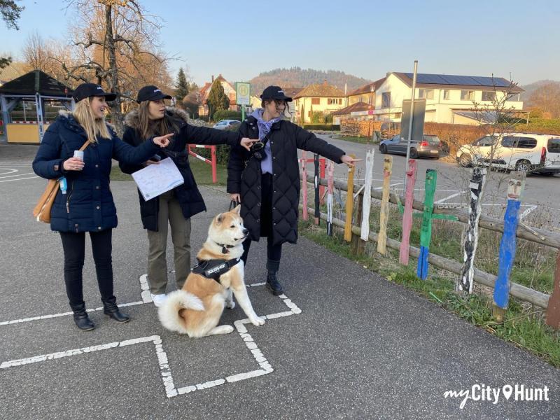 myCityHunt Gymkana 5