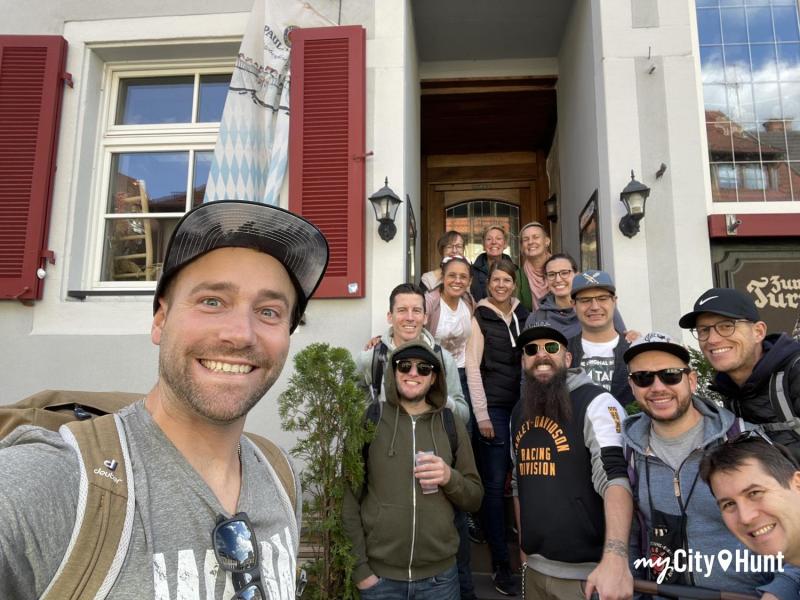 myCityHunt Gymkana 2