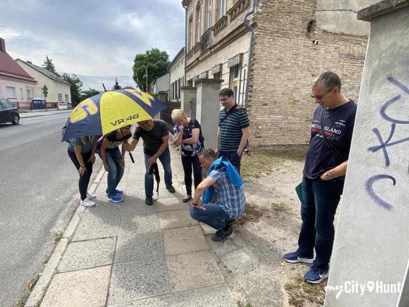 myCityHunt Gymkana 6