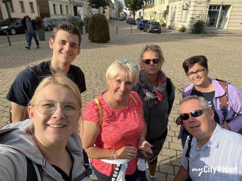 myCityHunt Gymkana 1