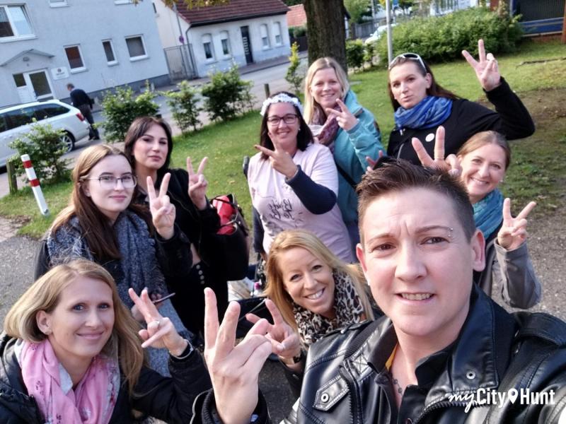 myCityHunt Gymkana 7