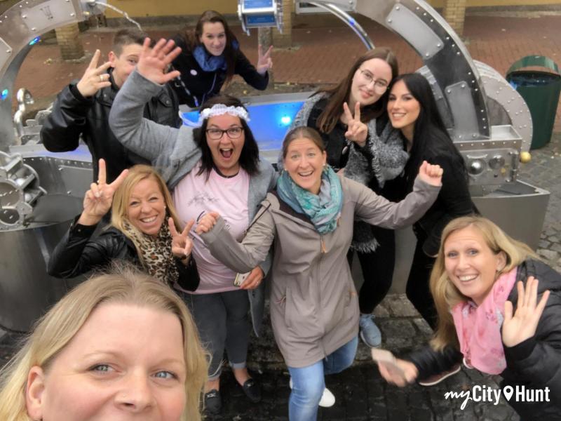 myCityHunt Gymkana 6