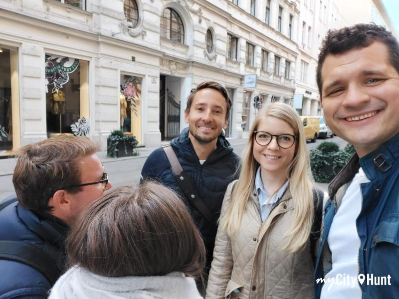 myCityHunt Gymkana 1