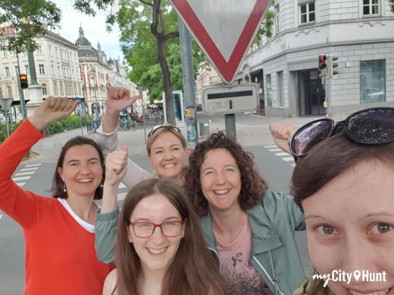 myCityHunt Gymkana 4