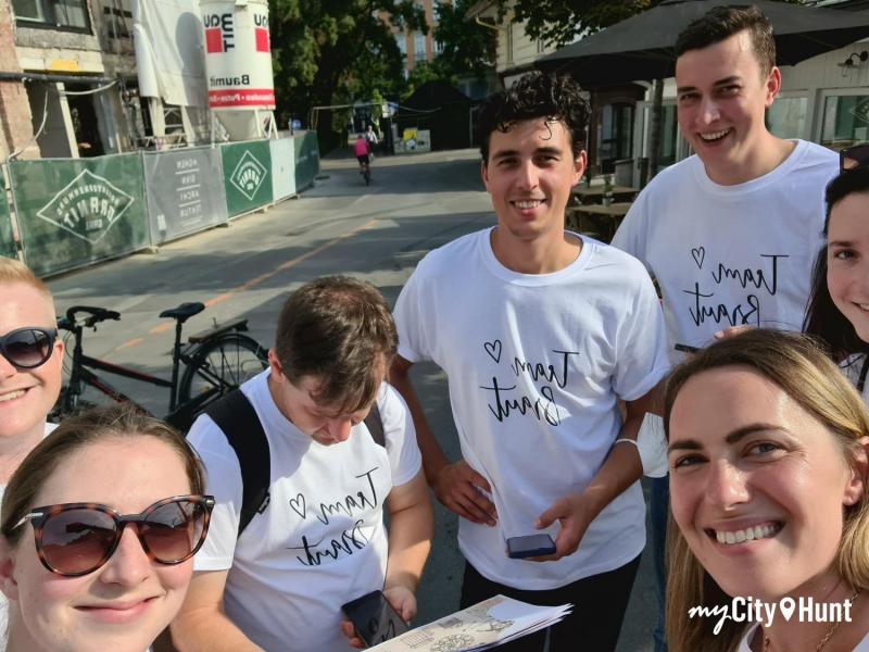 myCityHunt Gymkana 14