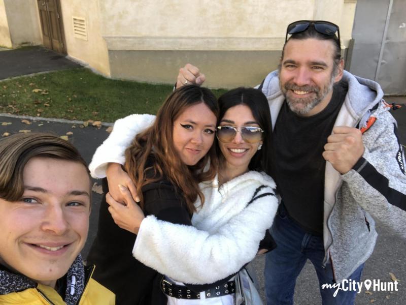 myCityHunt Gymkana 2