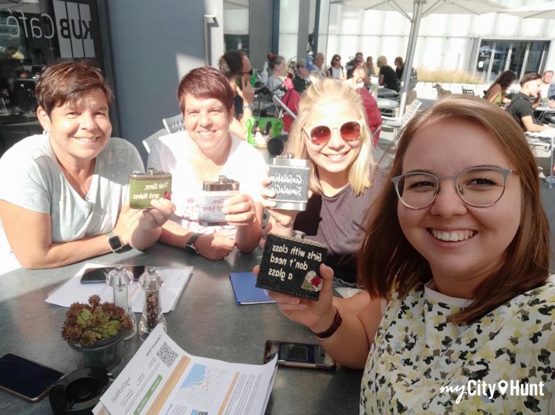 myCityHunt Gymkana 4