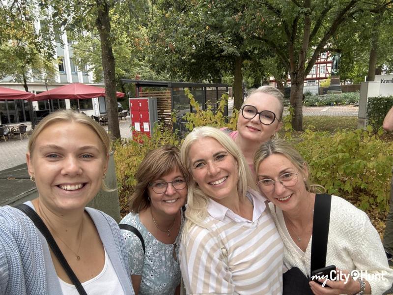 myCityHunt Gymkana 9