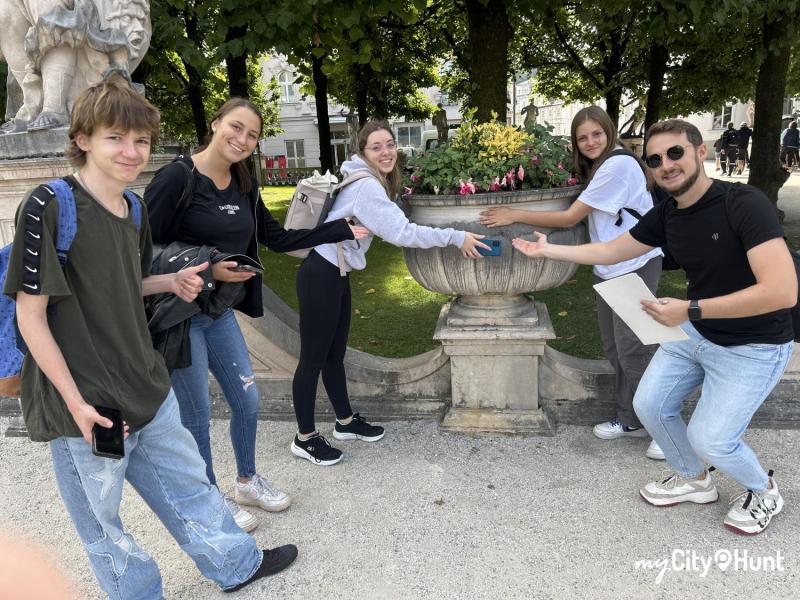 myCityHunt Gymkana 2