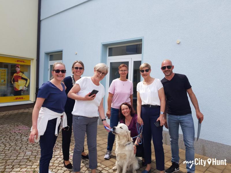 myCityHunt Gymkana 4