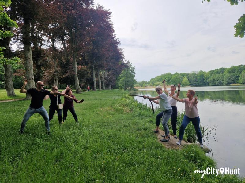 myCityHunt Gymkana 6