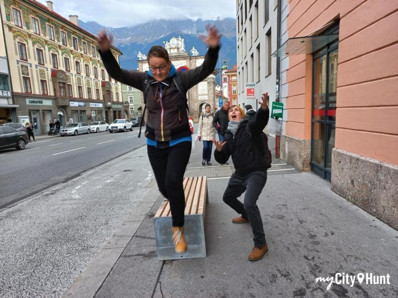 myCityHunt Gymkana 14