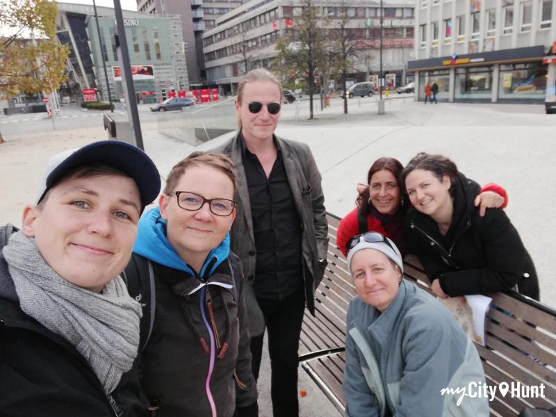 myCityHunt Gymkana 11