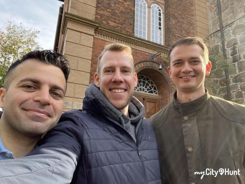 myCityHunt Gymkana 9