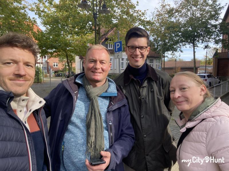 myCityHunt Gymkana 9