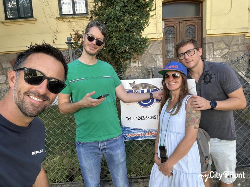 myCityHunt Gymkana 7