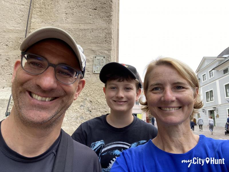 myCityHunt Gymkana 1