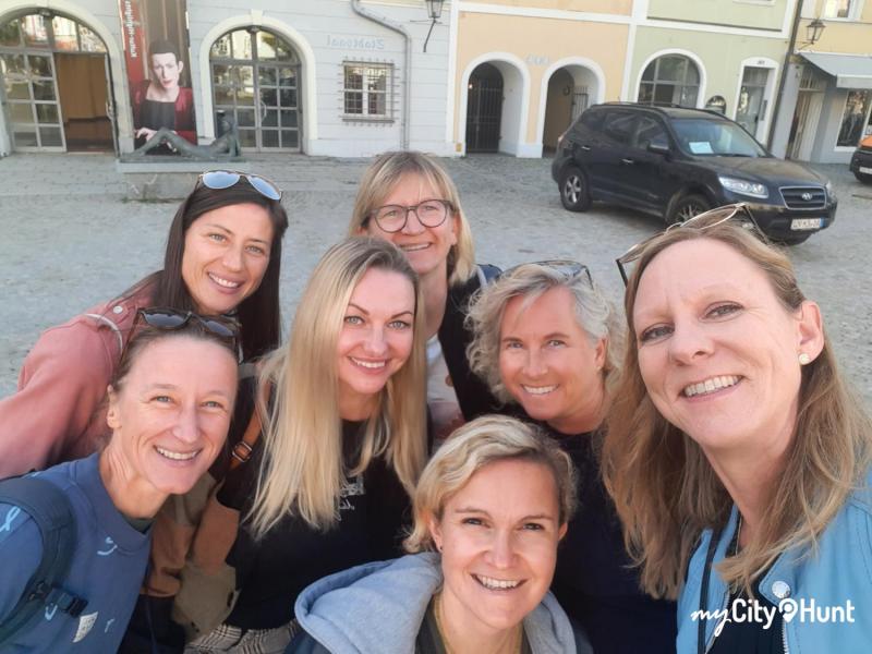 myCityHunt Gymkana 9