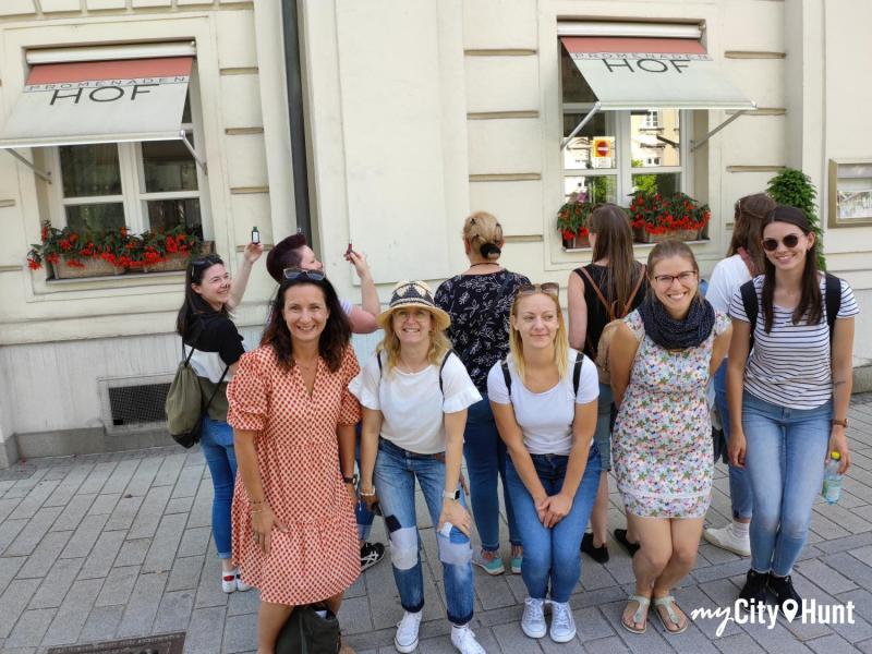 myCityHunt Gymkana 13