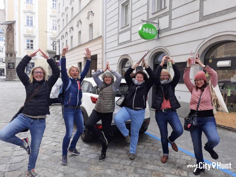 myCityHunt Gymkana 7