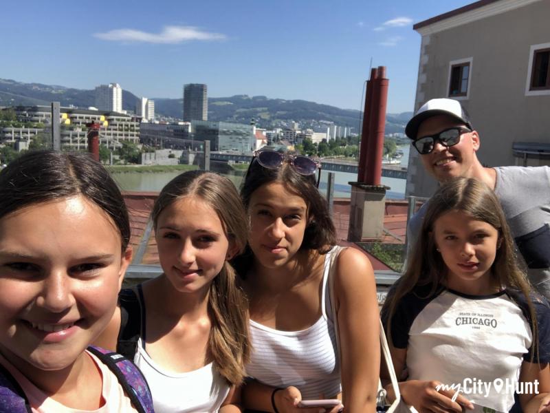 myCityHunt Gymkana 1