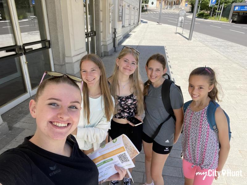 myCityHunt Gymkana 14