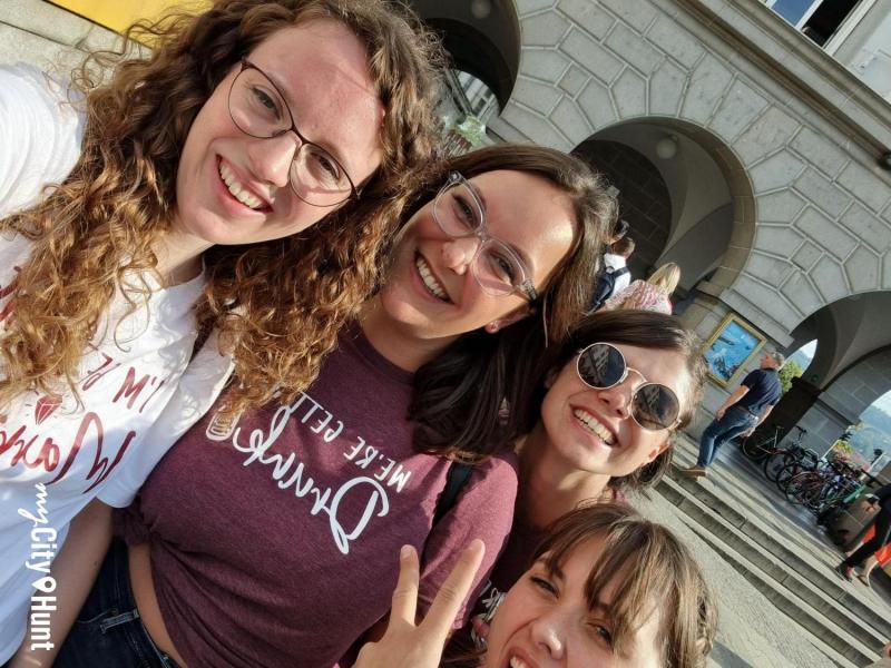 myCityHunt Gymkana 6