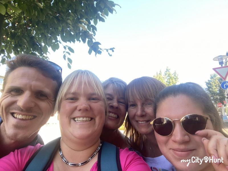 myCityHunt Gymkana 13