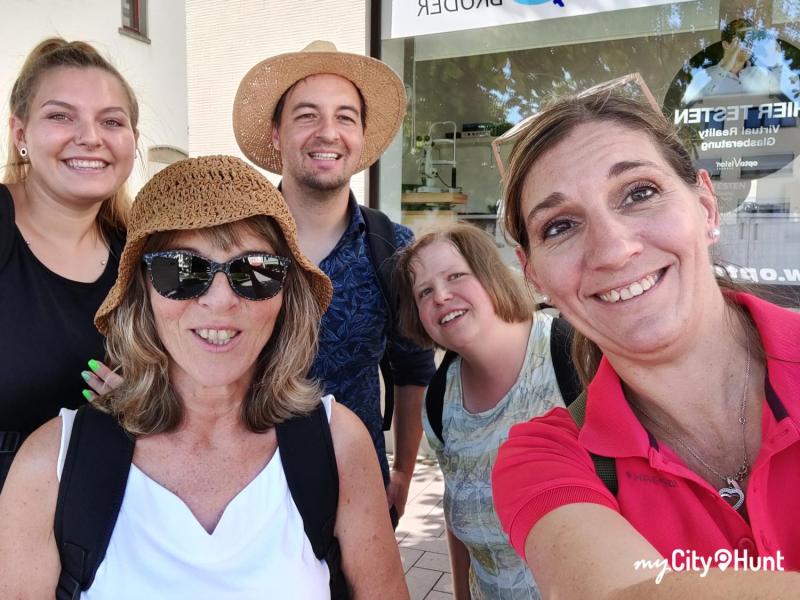 myCityHunt Gymkana 1