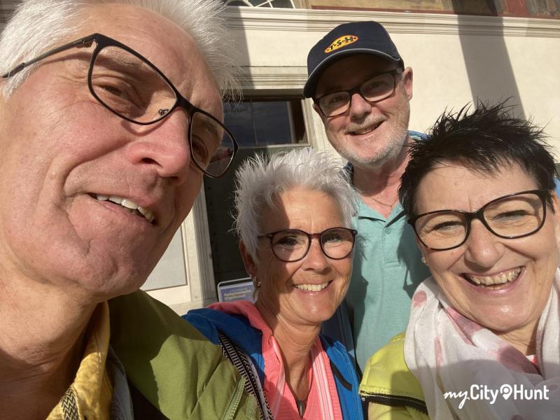 myCityHunt Gymkana 14