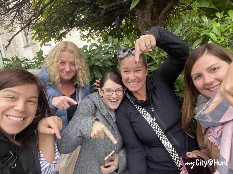 myCityHunt Gymkana 2