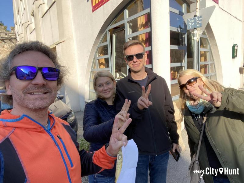 myCityHunt Gymkana 2