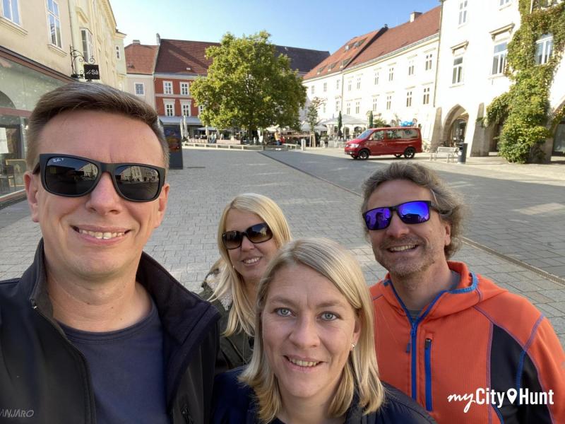 myCityHunt Gymkana 2