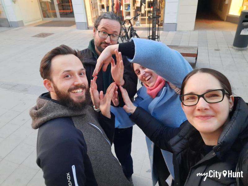 myCityHunt Gymkana 6