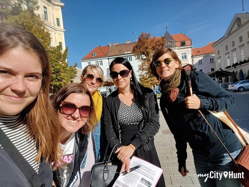 myCityHunt Gymkana 14