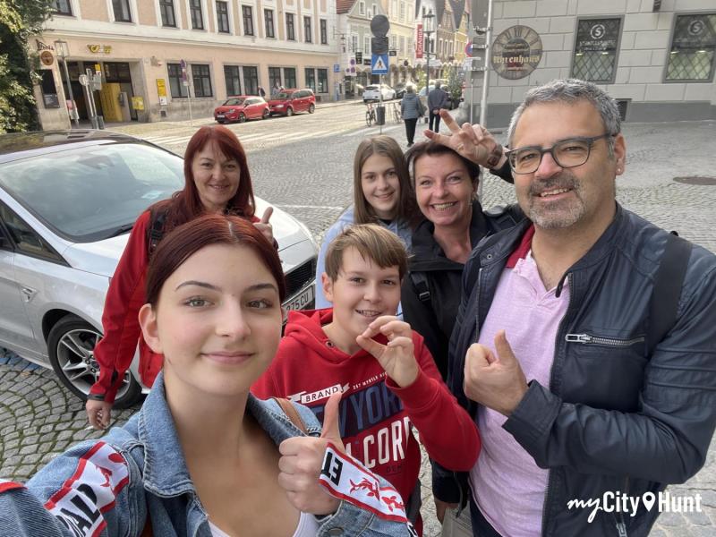 myCityHunt Gymkana 1