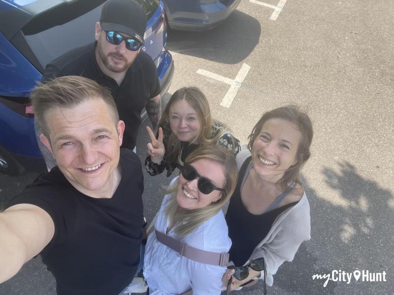 myCityHunt Gymkana 10