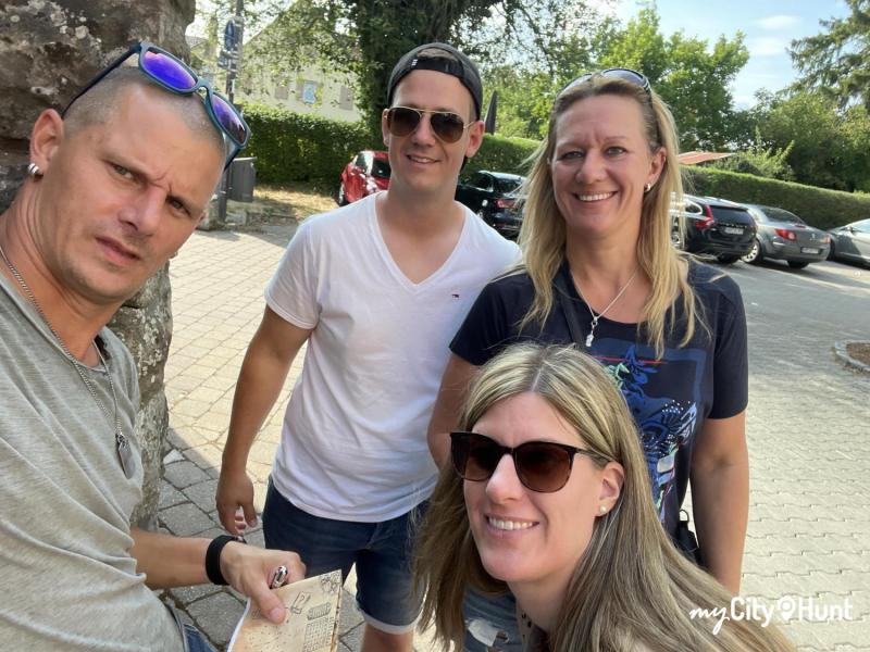 myCityHunt Gymkana 7