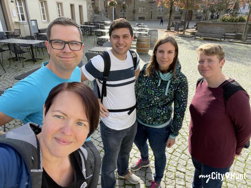 myCityHunt Gymkana 13