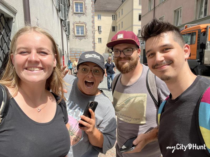 myCityHunt Gymkana 1