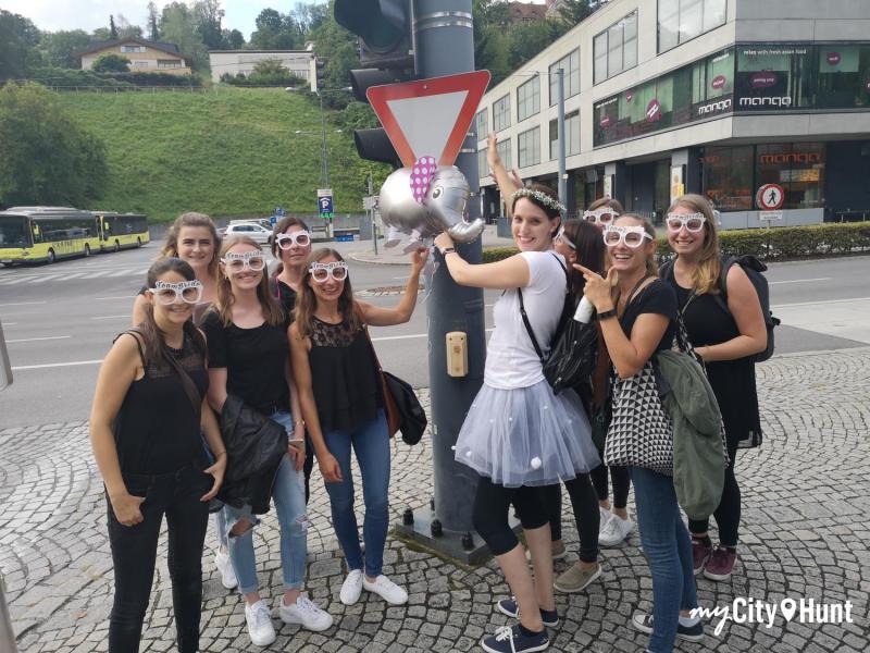 myCityHunt Gymkana 11