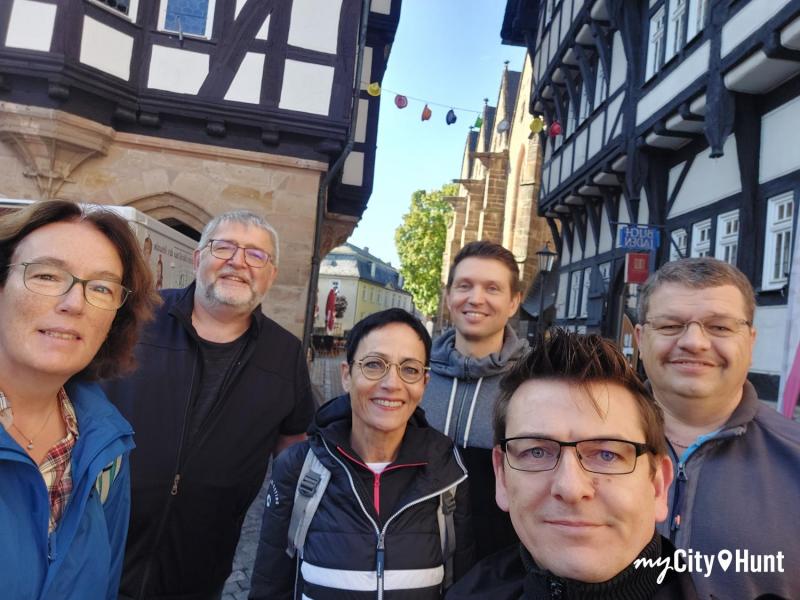 myCityHunt Gymkana 3