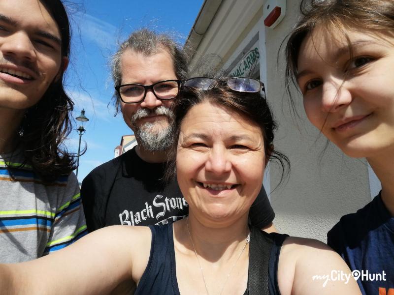 myCityHunt Gymkana 1