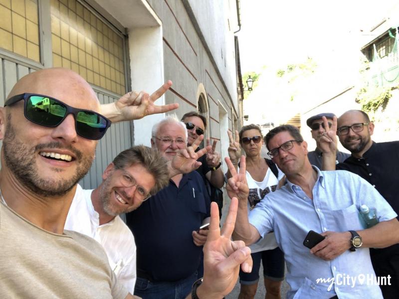 myCityHunt Gymkana 4