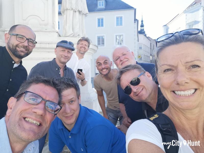 myCityHunt Gymkana 9