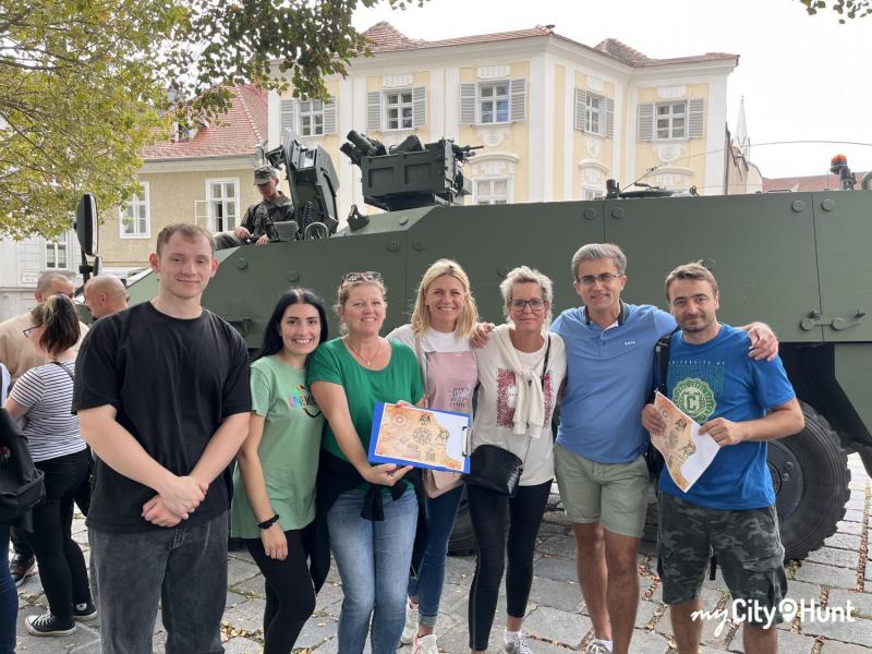 myCityHunt Gymkana 7