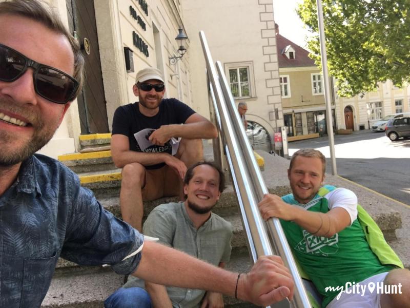 myCityHunt Gymkana 7