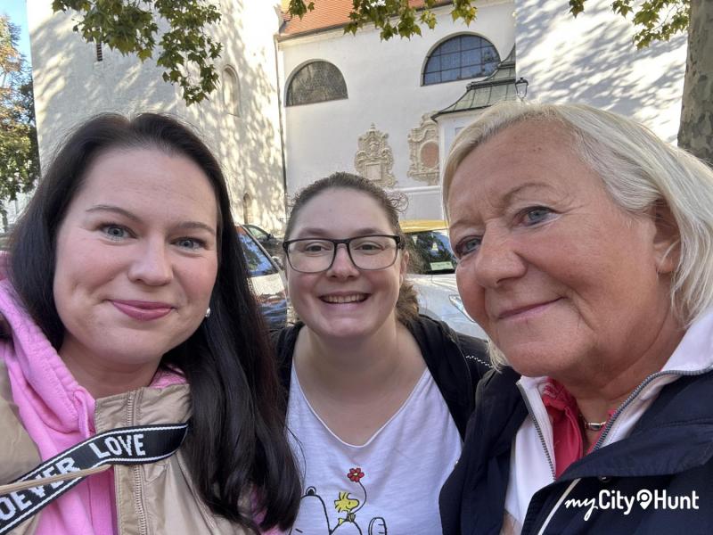 myCityHunt Gymkana 2